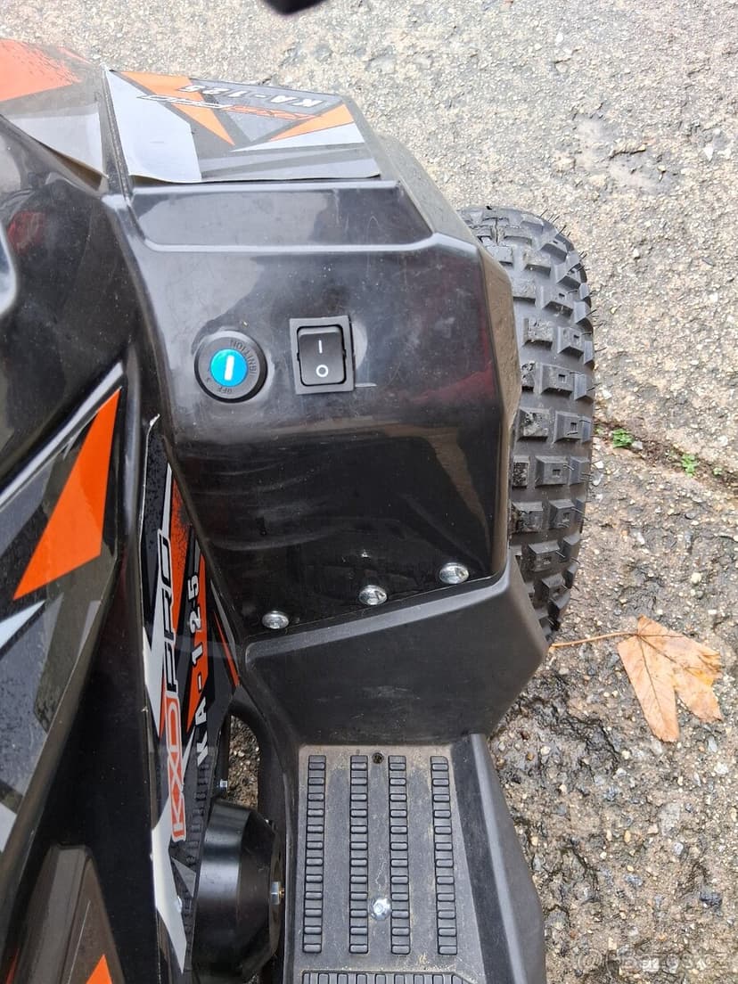 Prodam detskou ctyrkolku 125ccm