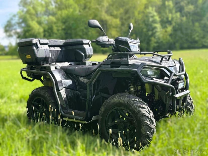 Polaris Sportsman 570 Black Pearl editon