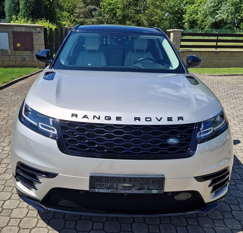 Range Rover Velar D300 R-Dyn, první majitel, 63tkm, garáž