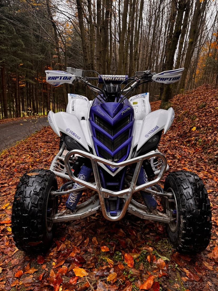 Yamaha Raptor 700R GYTR