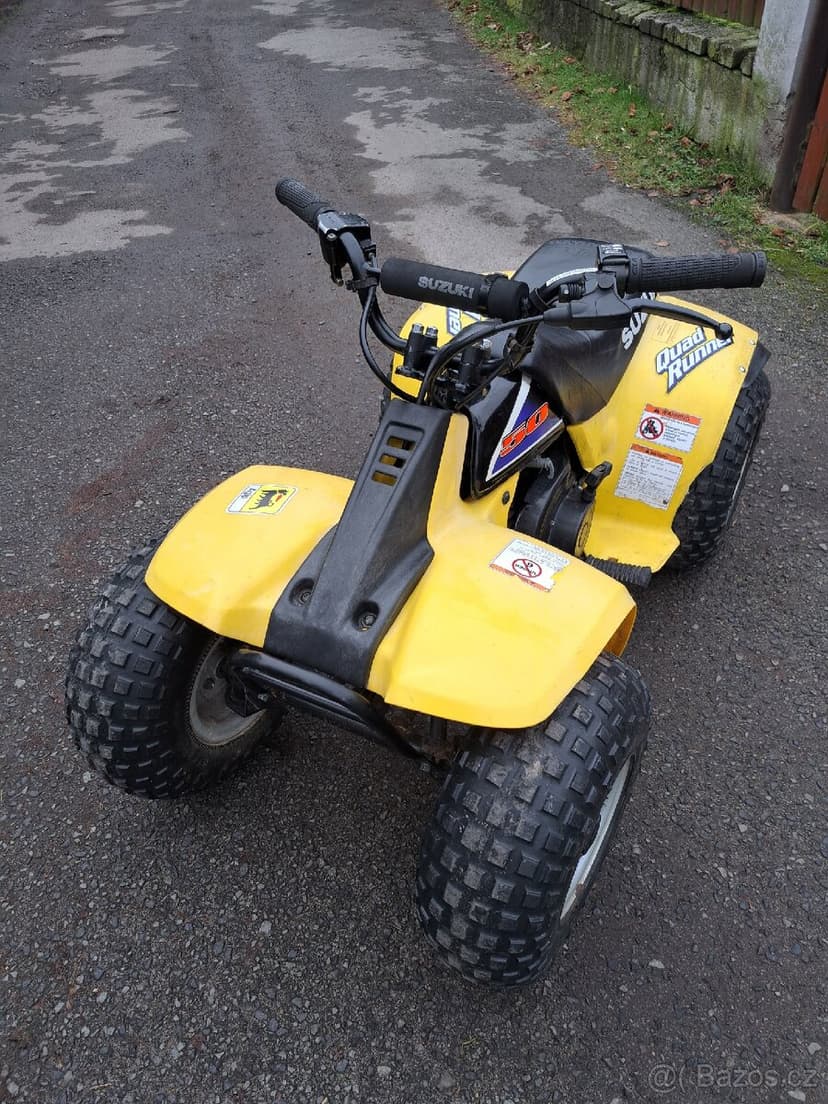Suzuki lt 50 miniquad