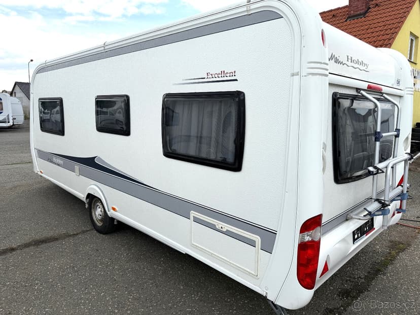 Hobby 560 UL, PŘEDSTAN, MOVER, VELKÁ LEDNICE, -SLEVA-