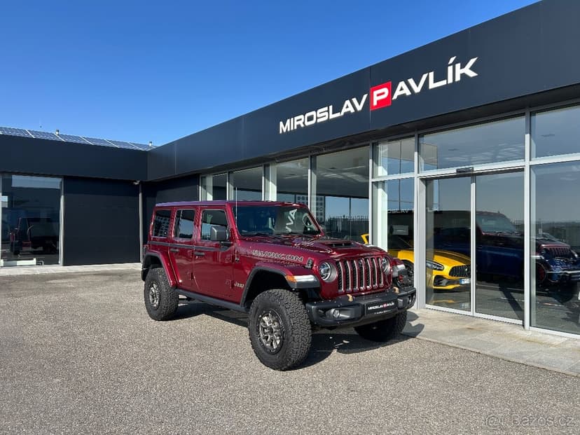 Prodám Jeep Wrangler Unlimited Rubicon 392 V8