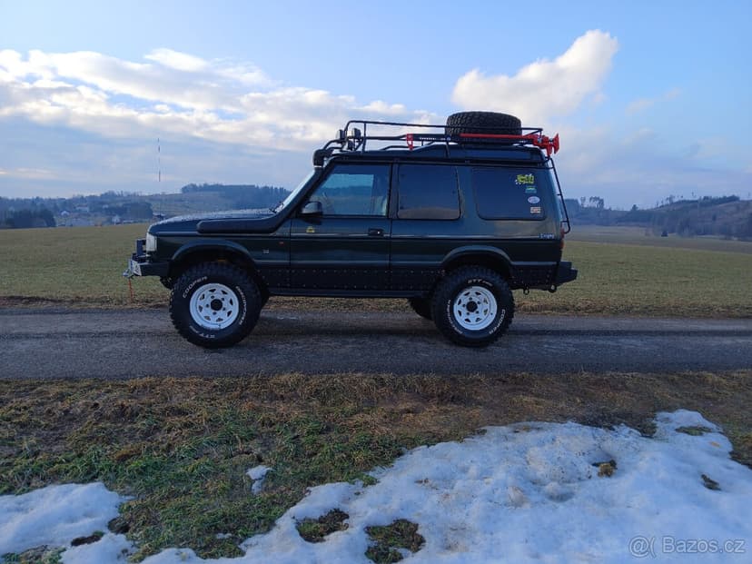 Land Rover Discovery 1 300TDi 4x4 - Expediční speciál
