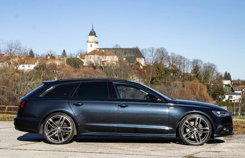Audi A6 Avant 3.0 TDI 235 kW Quattro