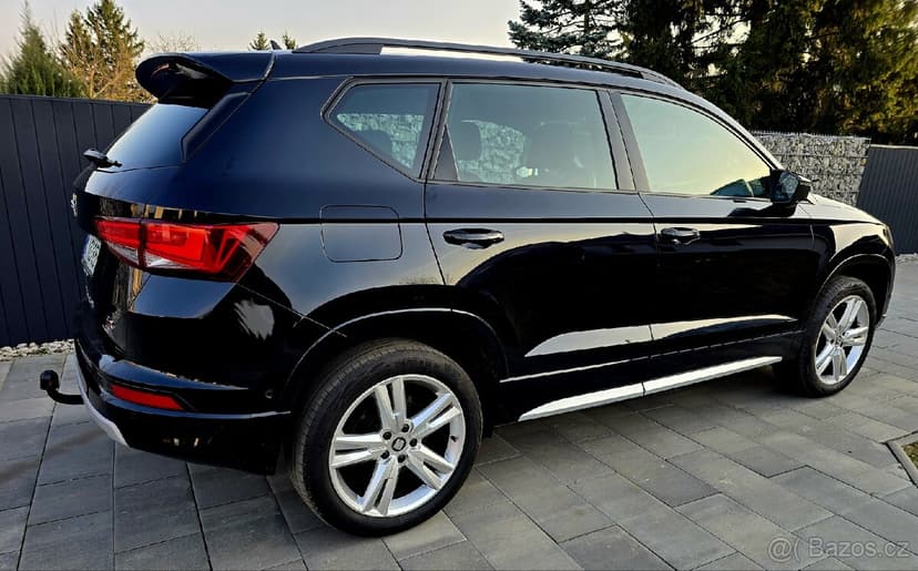 Seat Ateca 1.5 tsi 110kw, 11/2020 FR line,kamera 360°