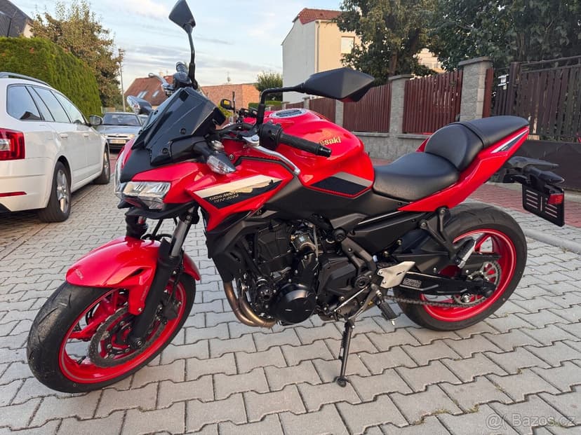 Kawasaki Z650 50th Anniversary