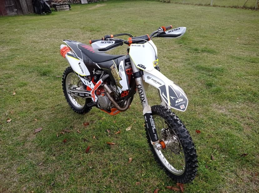 KTM sxf 350 2014