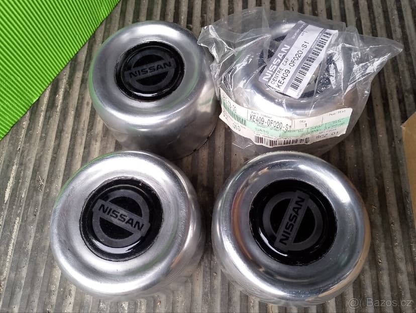 Kola z Nissan Patrol