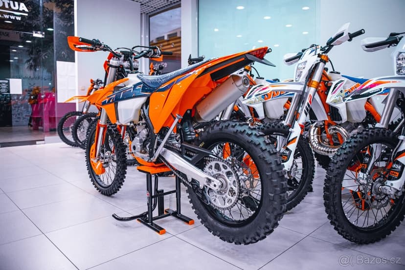 KTM EXC 350F NOVÁ 0KM S DOPLŇKY