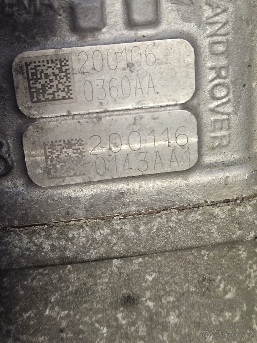 MOTOR 204DTA Range Rover Sport jAGUAR 2.0 177 KW