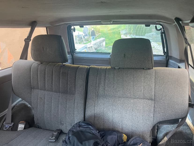 Nissan Terrano 1 Diesel 2,7 r.v.1991 4x4 pevný rám