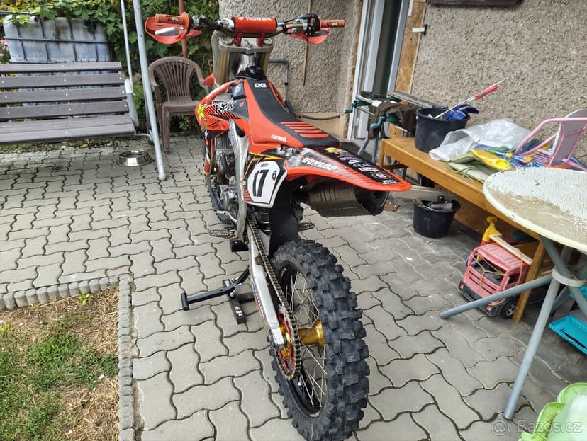 Honda crf 450r