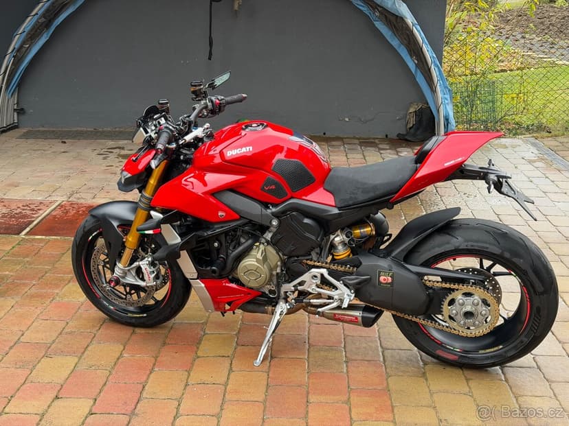 Ducati Streetfighter V4S 2022