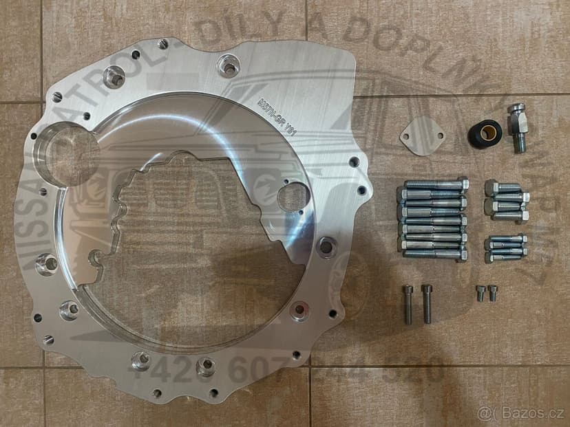 ADAPTÉR MOTORU M57 PRO PŘEVODOVKU NISSAN PATROL Y61ZD30