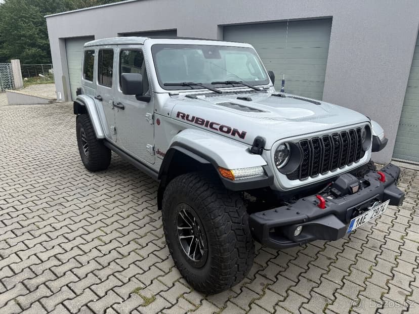 Jeep Wrangler Racon Package 3.6 v6