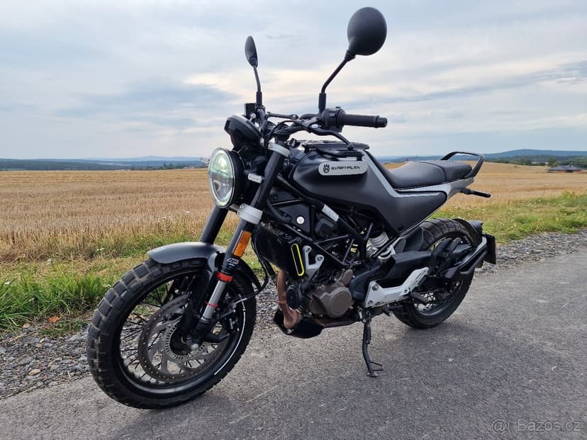 Husqvarna Svartpilen 125, 11kW , A1, r.v. 2023