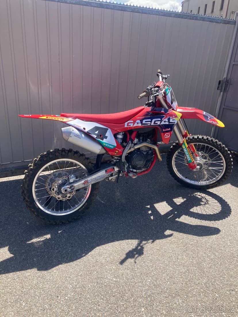 Gas gas 450 rv. 2023