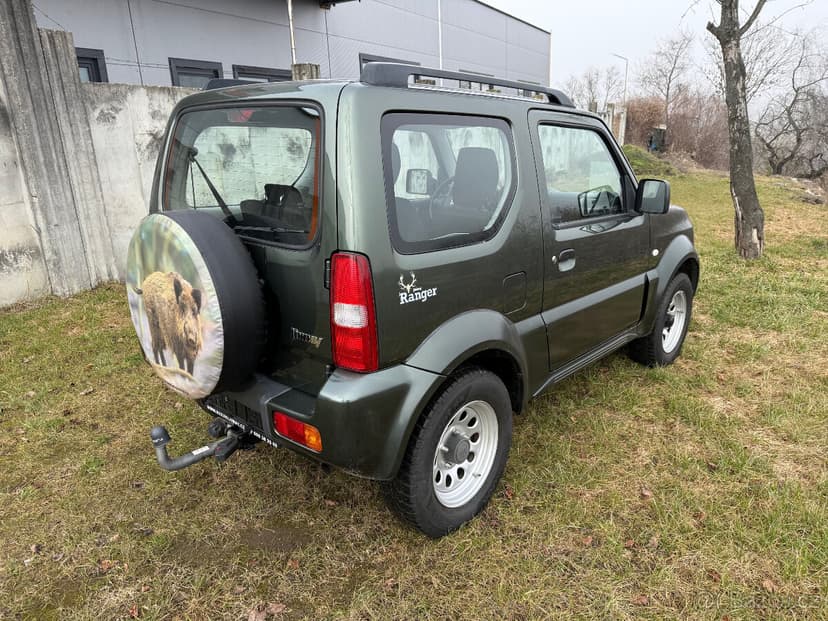 Suzuki Jimny 1.3 VVT RANGER 4x4 KLIMA TZ