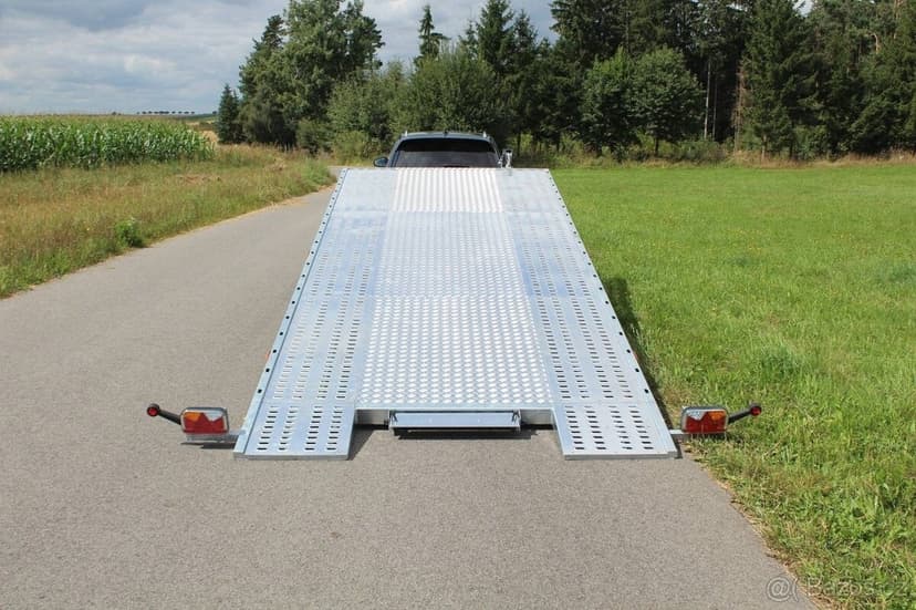 Přívěs Balhanger OptiLift 3550 3500kg autopřepravn