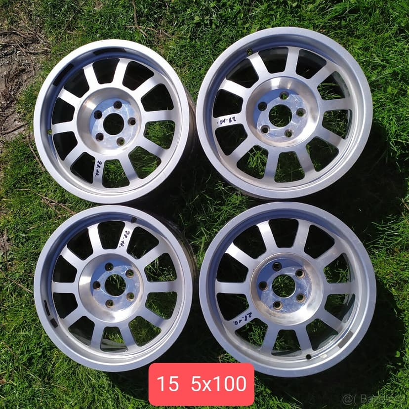 Kovaná kola R15 5x112 5.1kg