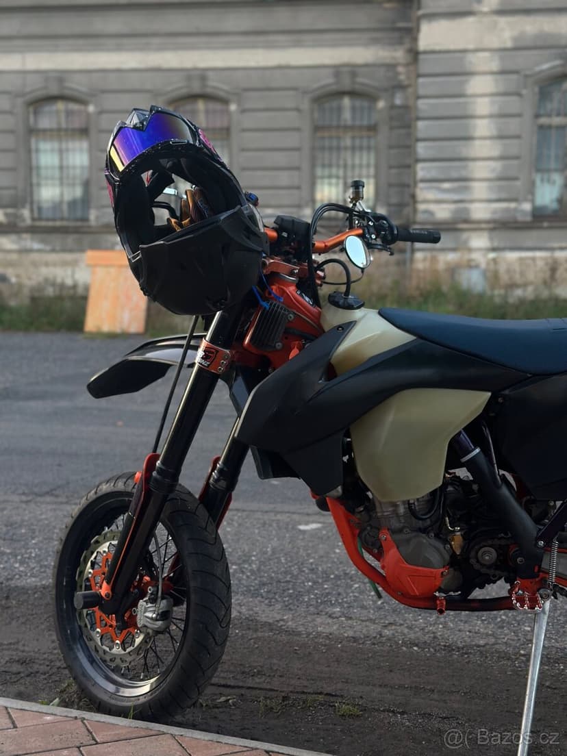 Ktm Exc 500 F SuperMoto