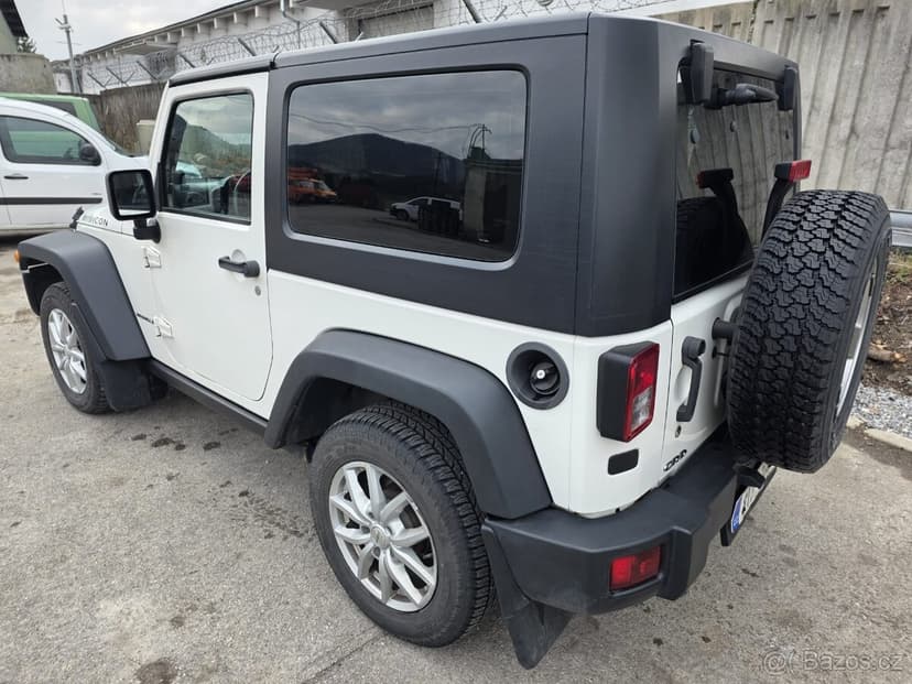 Jeep Wrangler 2.8 CRD