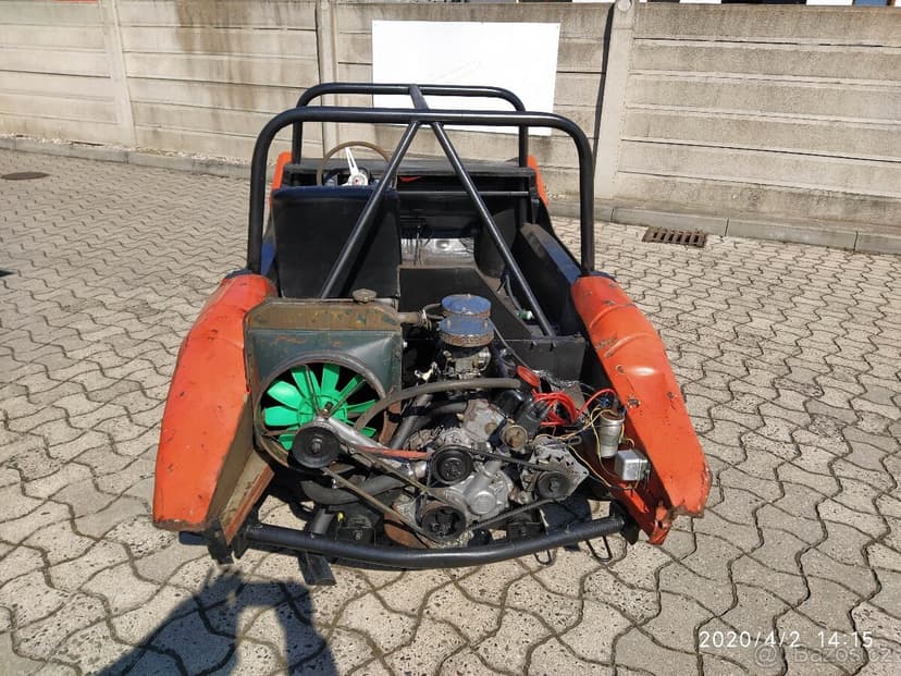 SKODA BUGGY - originál rok 1970