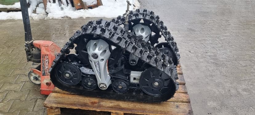 Camso X‑Gen / TJD pásový kit pro Can‑Am Outlander 800 1x jet