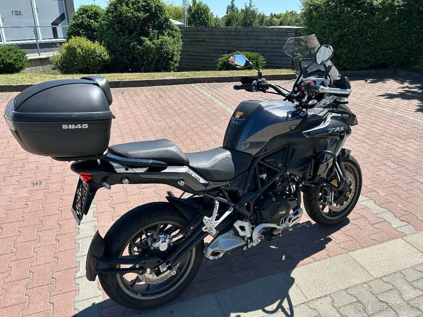 Benelli TRK 502 2021 35kW 6.000km