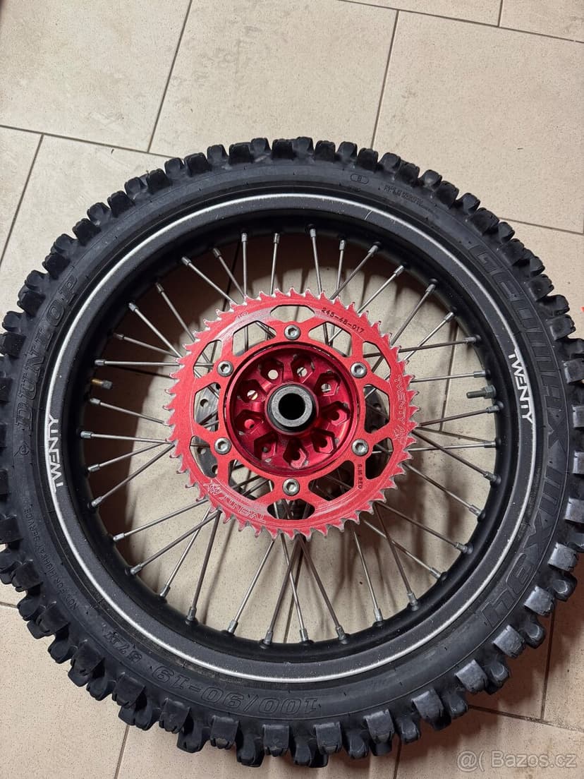 Kompletní kola Fantic xxf Yamaha yz