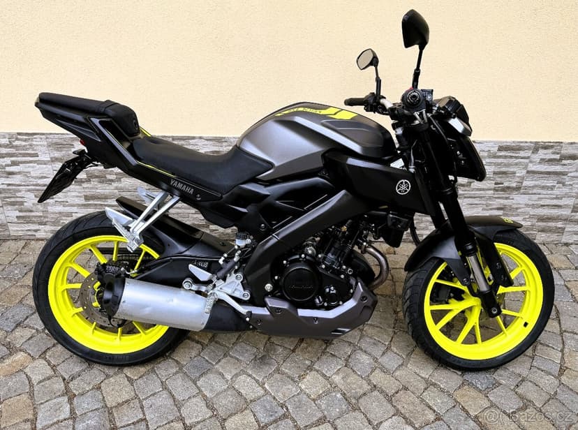 Yamaha MT-125 s ABS