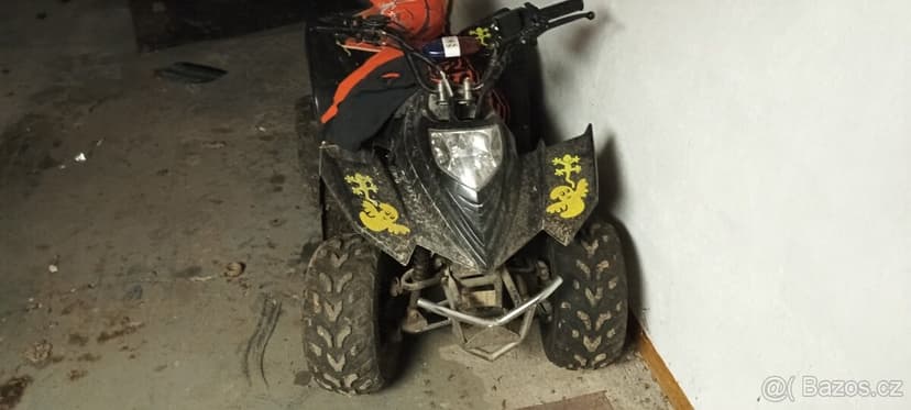 Dětská čtyřkolka Goes 90