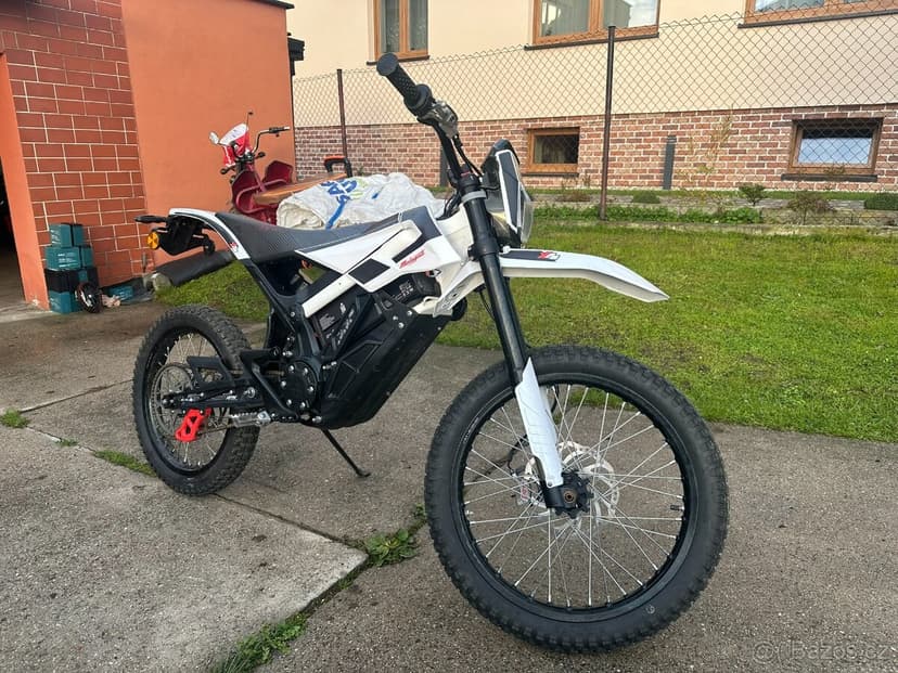 Malaguti XAM – upravená verze, 15kW, 90km/h - homologovaná