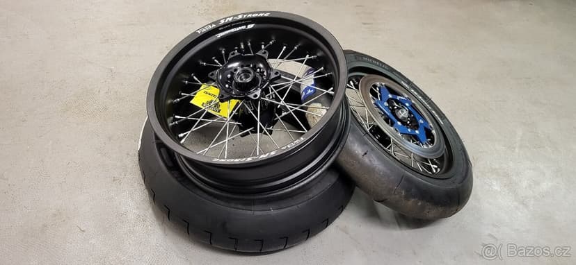 Nová kola FaBa Strong supermoto, Yamaha YZ450F nové