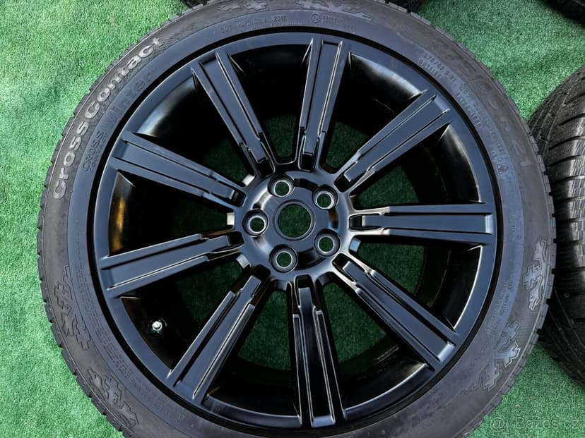 Originál alu kola Land Rover 5x120 R21 Black