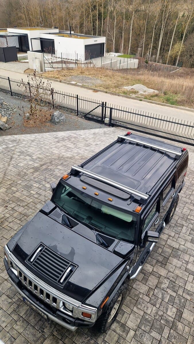 Hummer H2, 6,2l, model 2008