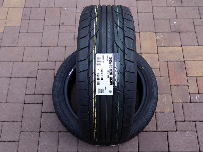 4x 245/45R20 NITTO – LETNÍ – NOVÉ – CAMARO CHALLENGER VOLVO