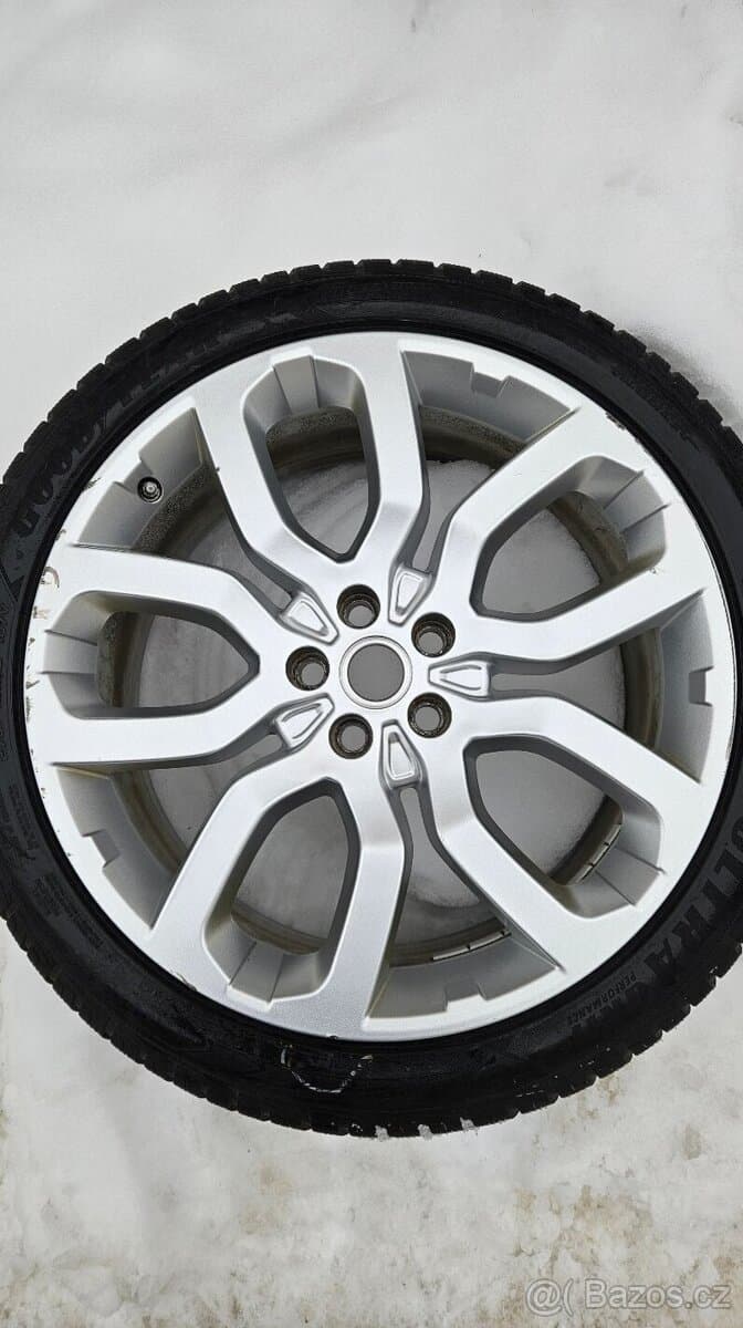 TOP originální ALU kola Land Rover 22" – 5×120, Go