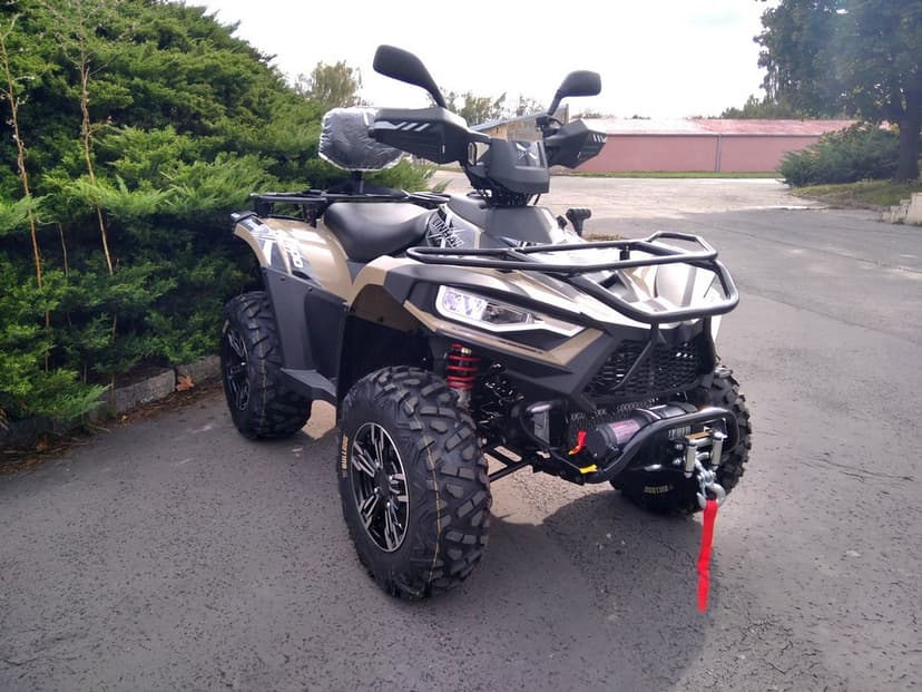 Linhai 500 4x4 naviják tažné