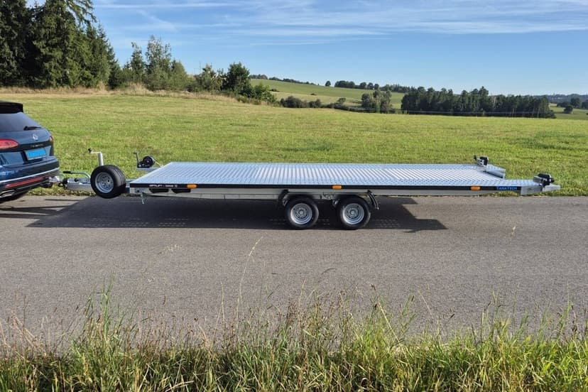 Přívěs Balhanger OptiLift 3050 3000kg autopřepravník