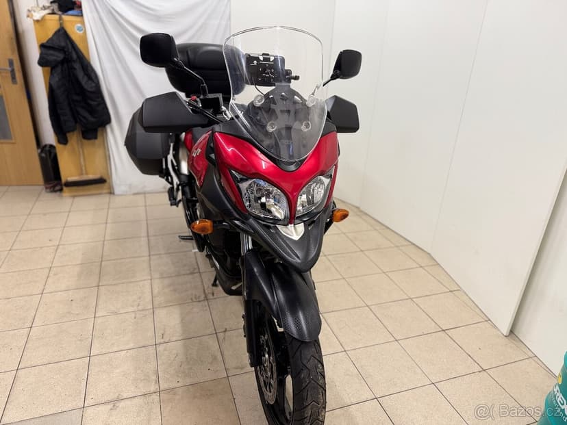 SUZUKI DL 650 V-STROM,ABS,TRAVEL,TOP