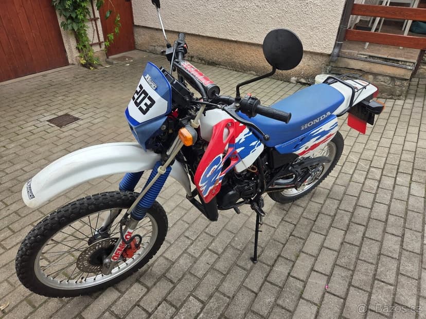 Honda crm 75 2t Montesa