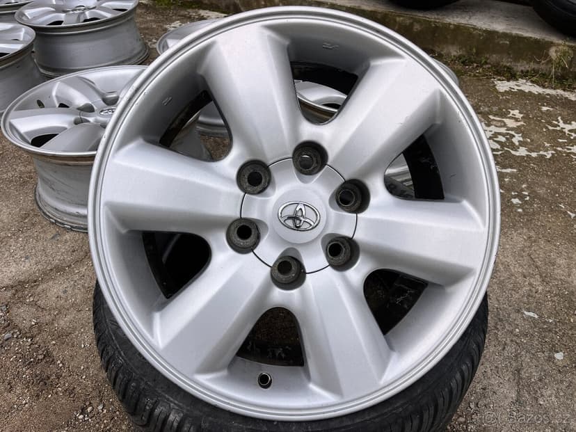 ALU KOLA 6X139,7  7,5Jx17, TOYOTA