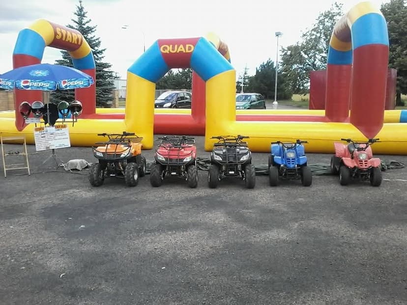 Atrakce čtyřkolky