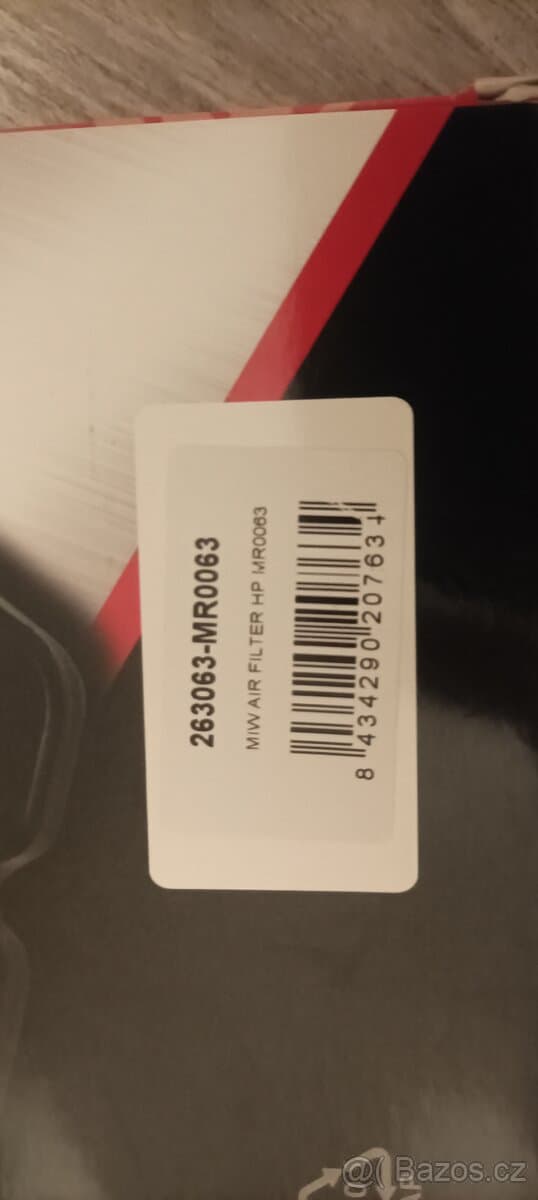 Prodám vzduchový filtr Meiwa MR0063