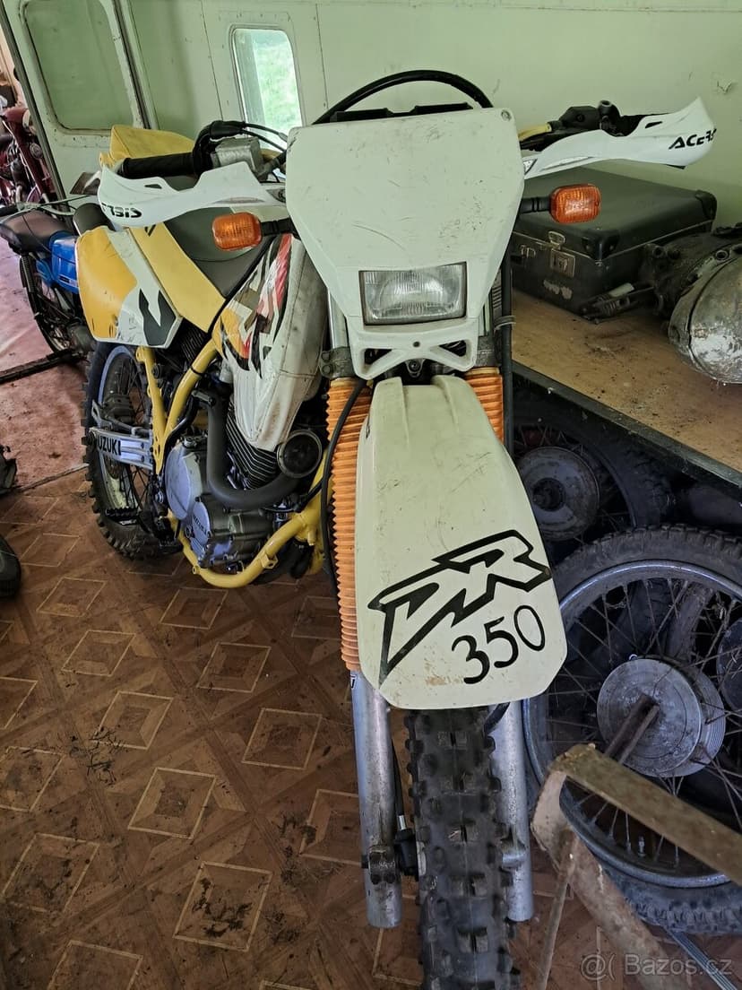 Suzuki dr 350 s Tp