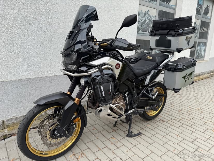 Afrika 1100 ČR Krásná