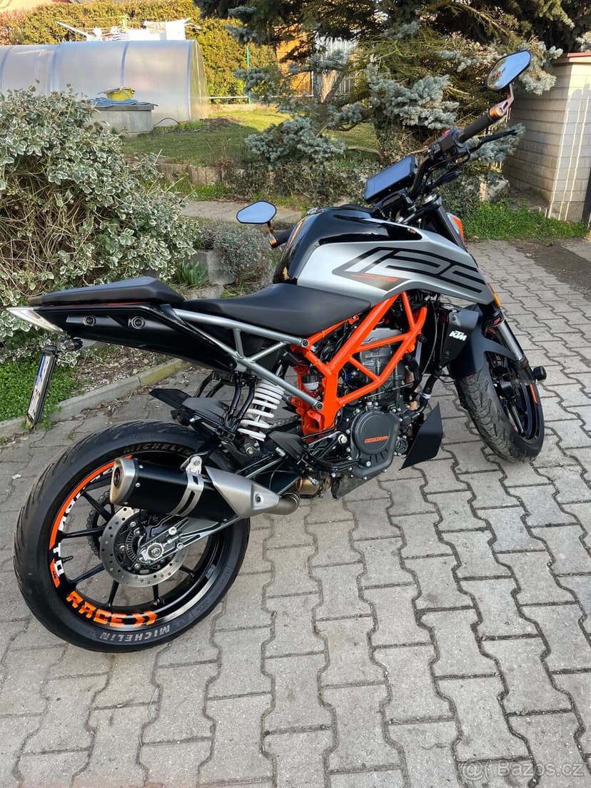 KTM Duke 125 2022