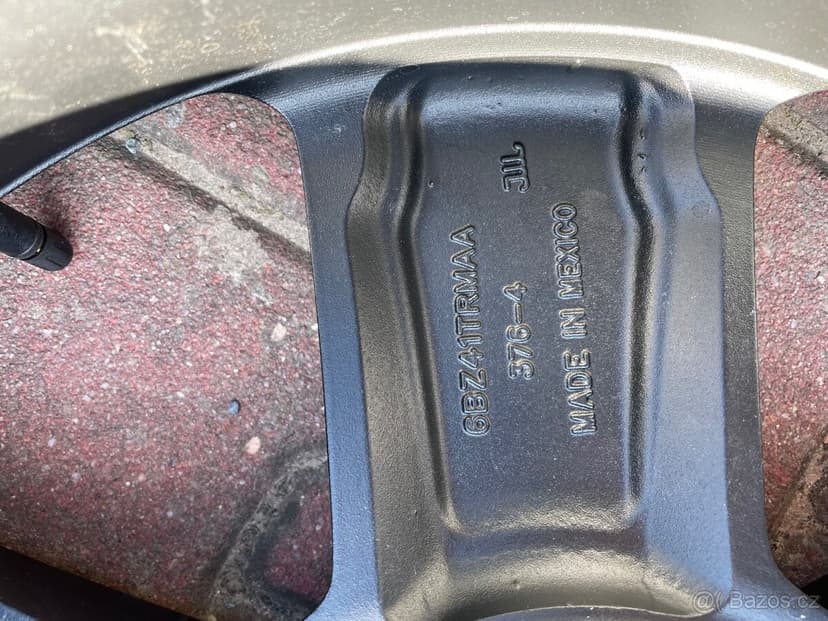 PRODÁM ALU DISKY 7,5Jx18 JEEP, CHRYSLER